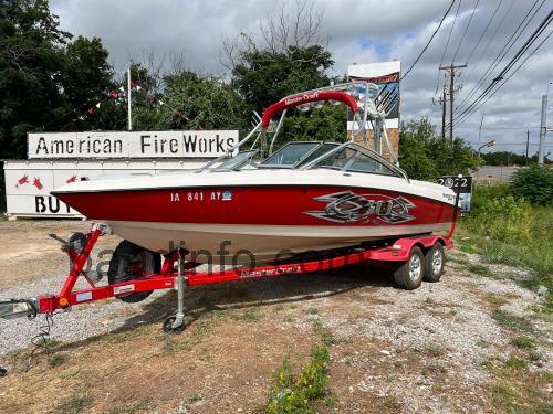 MasterCraft X30 tekniske specifikationer 
